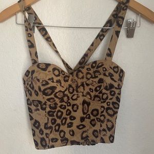 Crop top, size small .